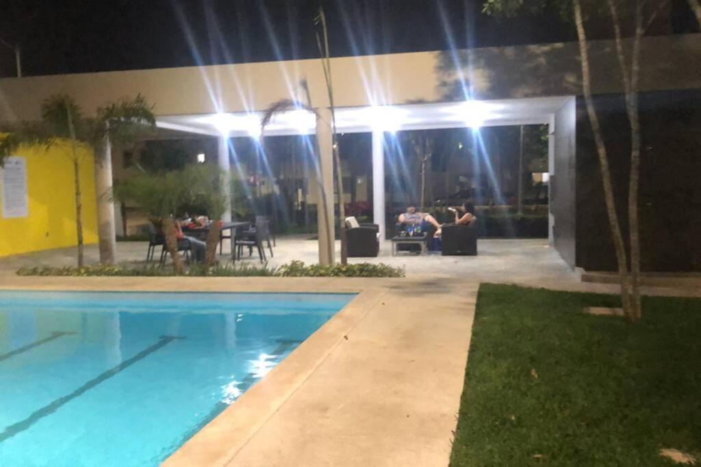El Hogar Que Deseas Para Vacacionar. カンクン エクステリア 写真