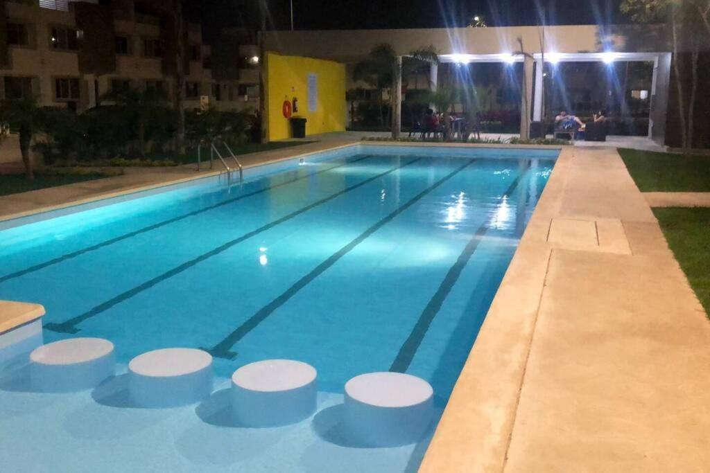 El Hogar Que Deseas Para Vacacionar. カンクン エクステリア 写真